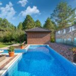 Pool Preis in Garten